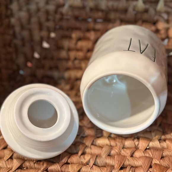 Rae Dunn Eat Canister from 2017- 2018 Line - Picture 6 of 9